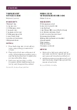 Preview for 37 page of Breville HealthSmart BEW300 Instruction Booklet