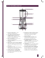 Preview for 9 page of Breville Hemisphere BBL605XL Instruction Book