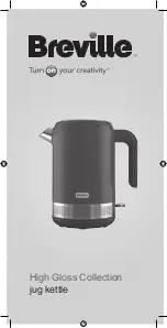 Предварительный просмотр 1 страницы Breville High Gloss VKT153 Manual