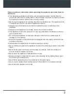 Preview for 3 page of Breville Hot Cup vkj142 Instructions For Use Manual