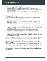 Preview for 6 page of Breville Hot Cup vkj142 Instructions For Use Manual