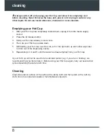Preview for 8 page of Breville Hot Cup vkj142 Instructions For Use Manual