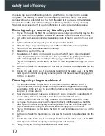 Preview for 10 page of Breville Hot Cup vkj142 Instructions For Use Manual