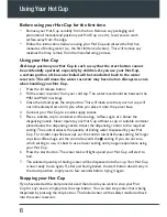 Preview for 6 page of Breville Hot Cup Instructions For Use Manual