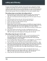 Preview for 10 page of Breville Hot Cup Instructions For Use Manual