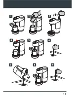 Предварительный просмотр 11 страницы Breville Hot Cup Instructions For Use Manual