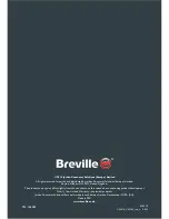 Preview for 16 page of Breville Hot Cup Instructions For Use Manual