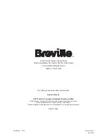 Preview for 20 page of Breville HotCup VKJ367 Manual