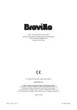 Предварительный просмотр 12 страницы Breville HotCup VKT111 Instruction Booklet