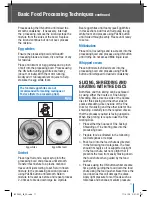 Preview for 17 page of Breville ikon BFP650 Instructions Manual