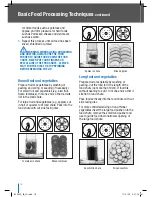 Preview for 18 page of Breville ikon BFP650 Instructions Manual