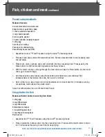 Preview for 41 page of Breville ikon BFP650 Instructions Manual