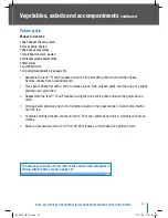 Preview for 45 page of Breville ikon BFP650 Instructions Manual