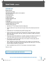 Preview for 53 page of Breville ikon BFP650 Instructions Manual