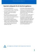 Preview for 5 page of Breville Ikon BGR400 Instructions Manual