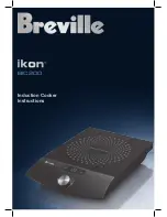 Preview for 1 page of Breville ikon BIC200 Instructions Manual