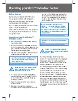 Preview for 8 page of Breville ikon BIC200 Instructions Manual