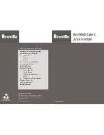 Preview for 20 page of Breville ikon BJE510XL Manual