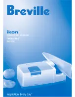 Breville ikon BKS600 Instructions Manual предпросмотр