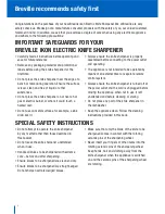 Preview for 4 page of Breville ikon BKS600 Instructions Manual