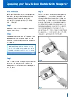 Preview for 7 page of Breville ikon BKS600 Instructions Manual