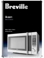 Breville ikon BMO200 Instructions Manual предпросмотр