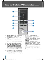 Preview for 10 page of Breville ikon BMO200 Instructions Manual