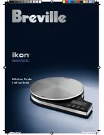 Breville ikon BSK500 Instructions Manual предпросмотр