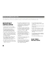 Preview for 4 page of Breville ikon BSK500XL Instruction Booklet