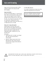 Preview for 9 page of Breville IKON CORDFREE KETTLE Manual