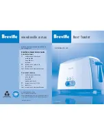 Предварительный просмотр 1 страницы Breville ikon CT70 Instructions For Use Manual