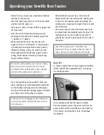 Preview for 8 page of Breville Ikon CT70XL User Manual