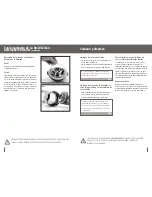 Preview for 29 page of Breville ikon Hemisphere BBL550B User Manual