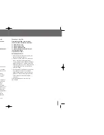 Preview for 37 page of Breville ikon Hemisphere BBL600XL /B User Manual