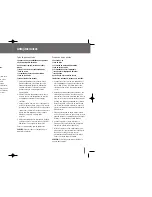 Preview for 65 page of Breville ikon Hemisphere BBL600XL /B User Manual