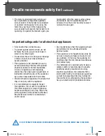 Preview for 5 page of Breville ikon Kinetix BBL550 Instructions Manual