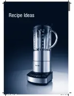 Preview for 16 page of Breville ikon Kinetix BBL550 Instructions Manual