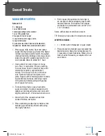 Preview for 25 page of Breville ikon Kinetix BBL550 Instructions Manual