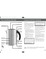 Preview for 4 page of Breville Ikon SK500XL Operating Instructions Manual