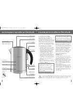 Preview for 9 page of Breville Ikon SK500XL Operating Instructions Manual