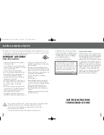 Preview for 3 page of Breville Ikon SK550XL User Manual