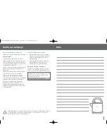 Preview for 10 page of Breville Ikon SK550XL User Manual