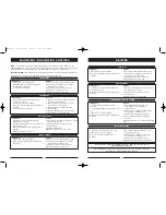 Preview for 8 page of Breville INSTANT CAPPUCCINO CM8 Instructions For Use Manual