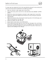 Preview for 4 page of Breville instant cappuccino Instruction Booklet