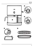 Предварительный просмотр 9 страницы Breville instant cappuccino Instruction Booklet