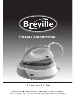 Breville IR70 Instructions For Use Manual preview