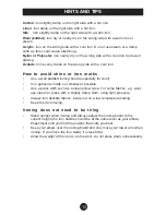 Preview for 13 page of Breville IR70 Instructions For Use Manual