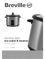 Breville ITP181 Instruction Booklet preview