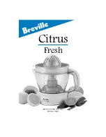 Preview for 3 page of Breville JC6B Instructions For Use Manual