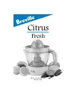 Предварительный просмотр 3 страницы Breville JC6B Instructions For Use Manual